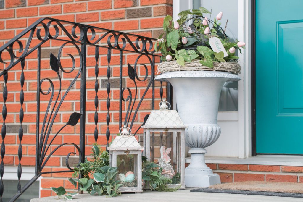 Spring Front Door Decor