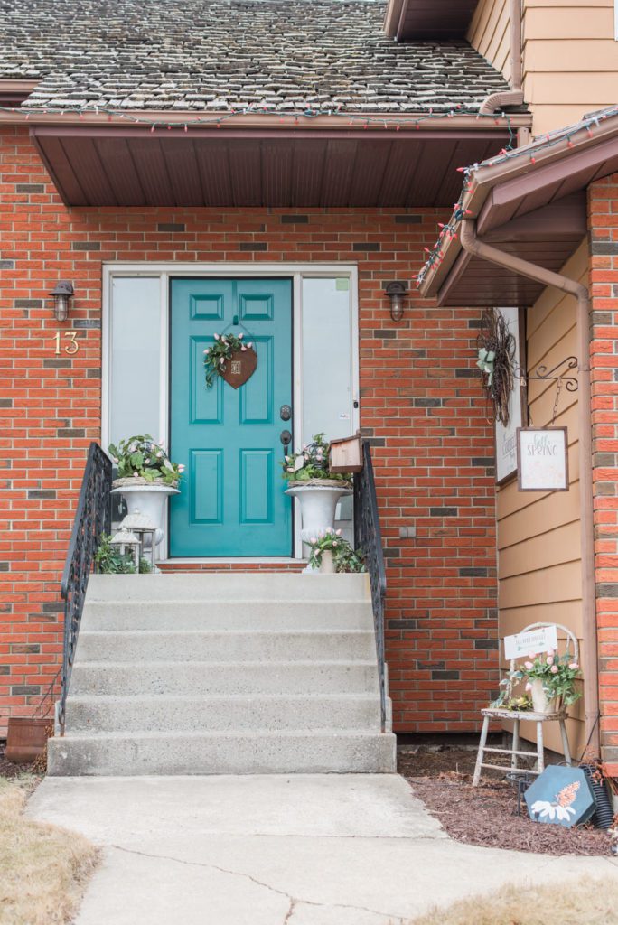 Spring Front Door Decor