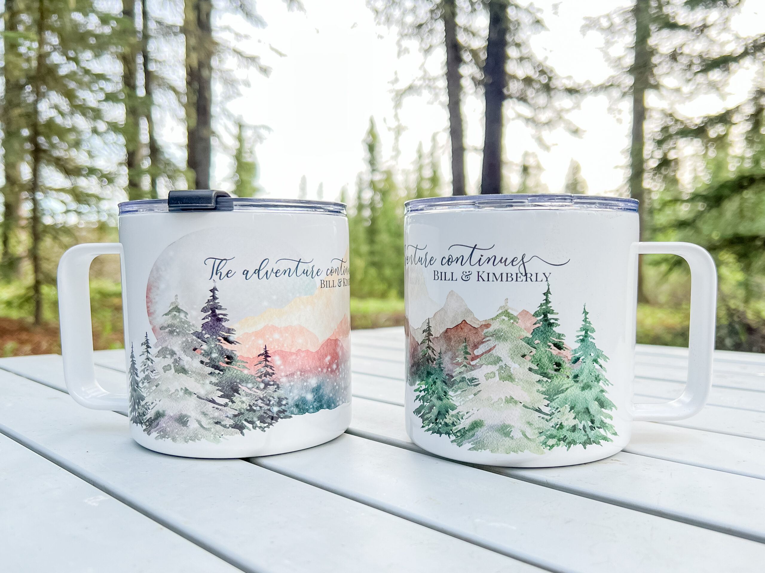 Sublimation Camping Mugs