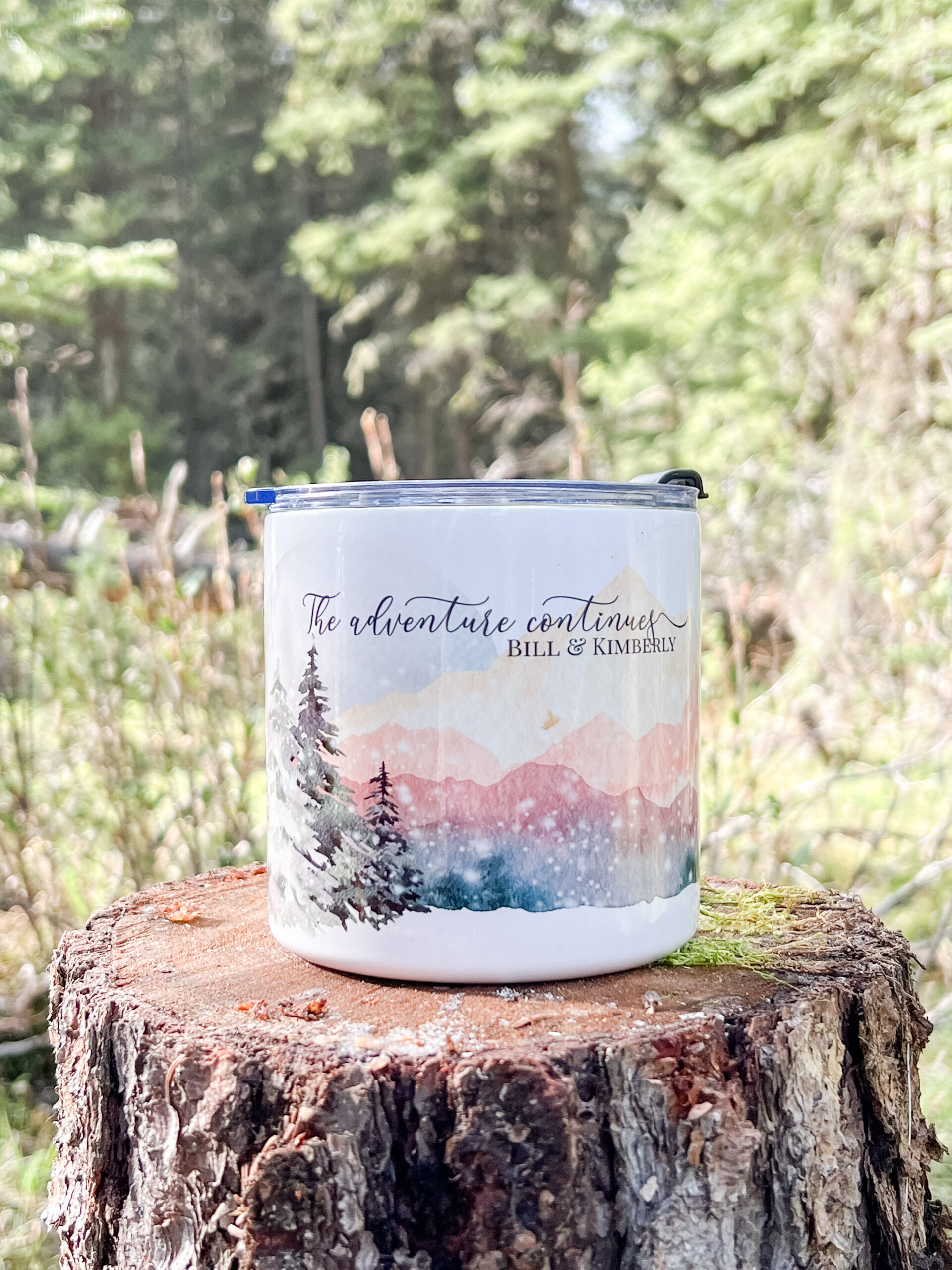 Camping Sublimation Mug