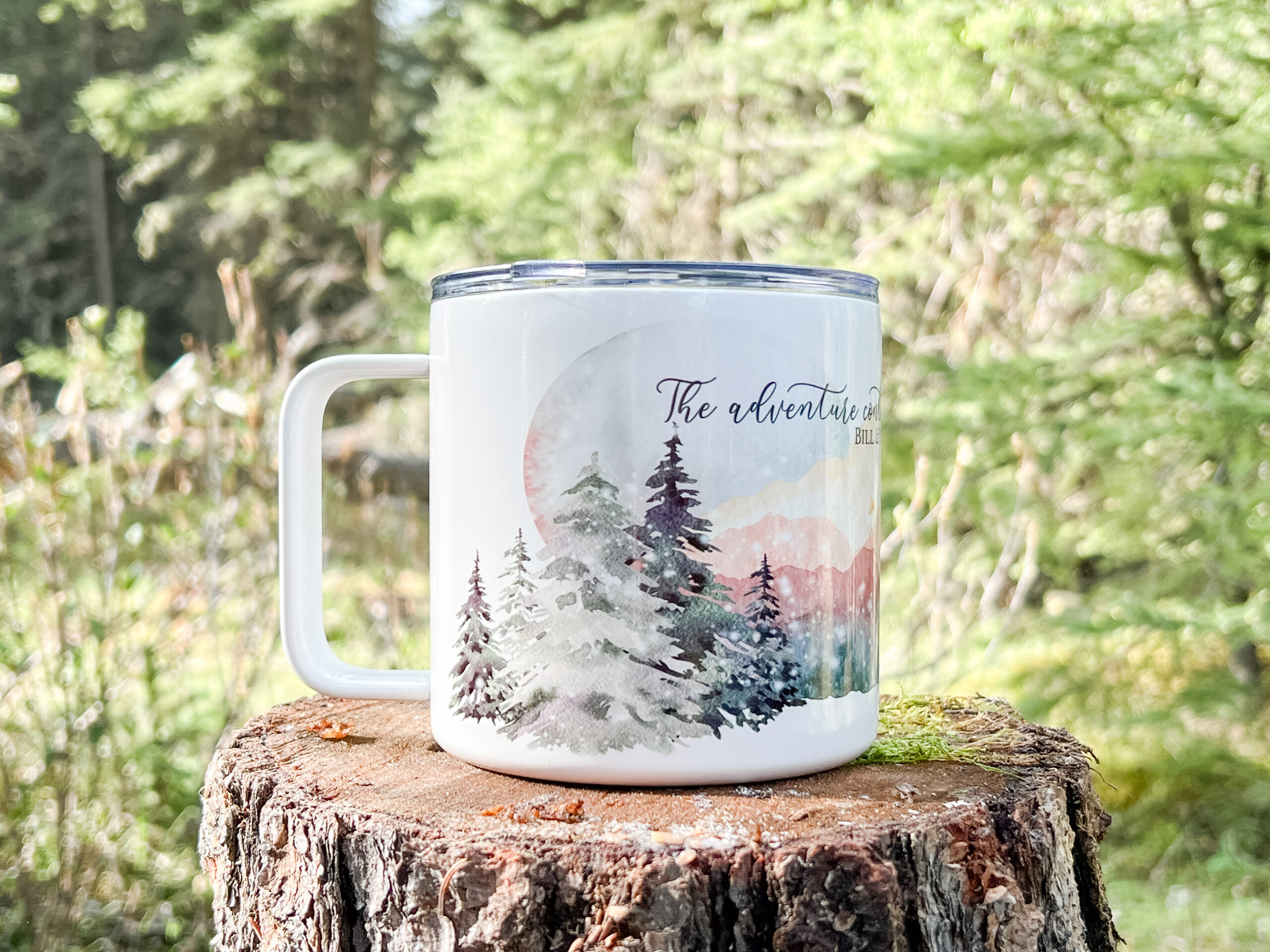 Camping Sublimation Mug