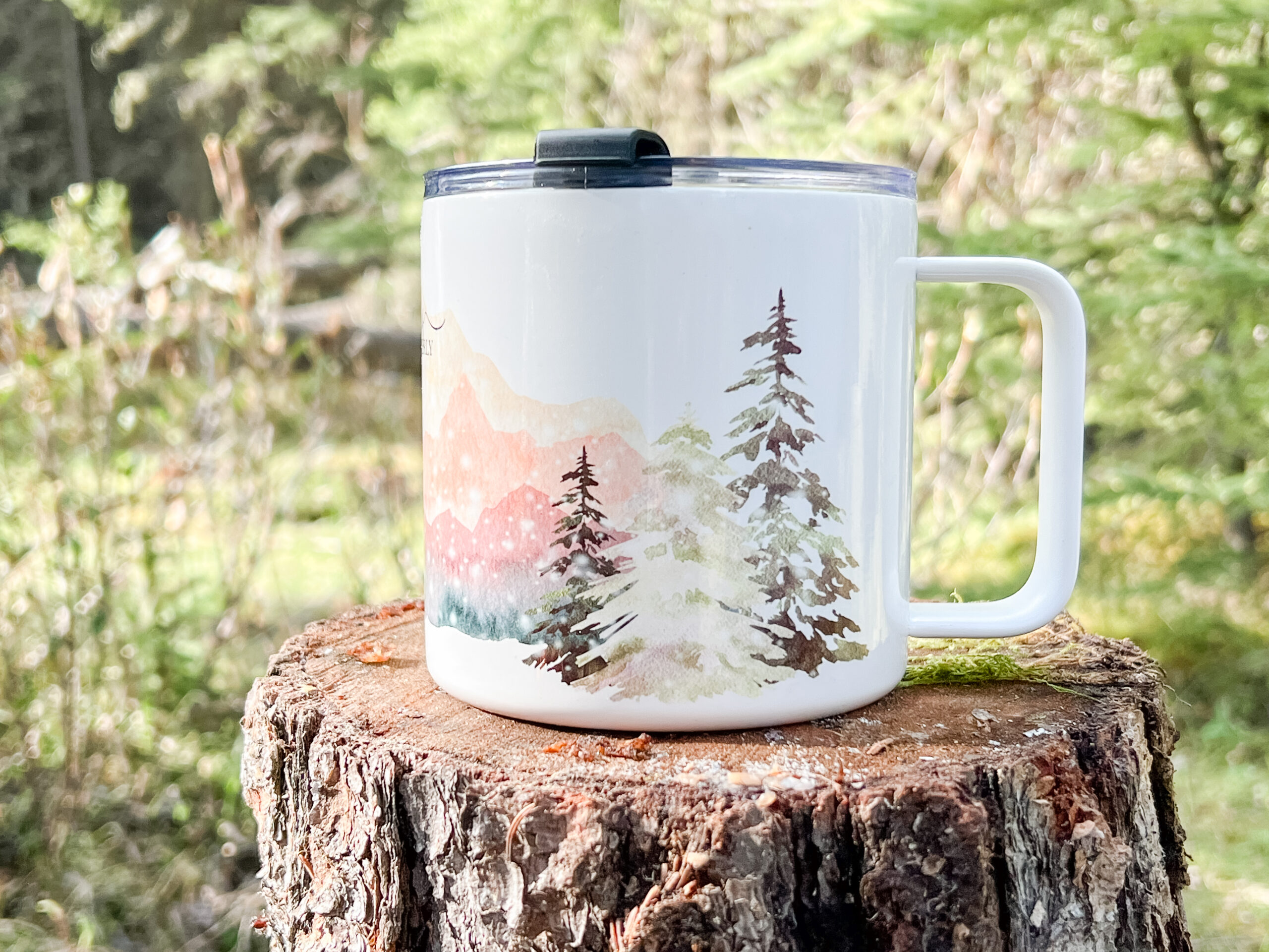 Camping Sublimation Mug