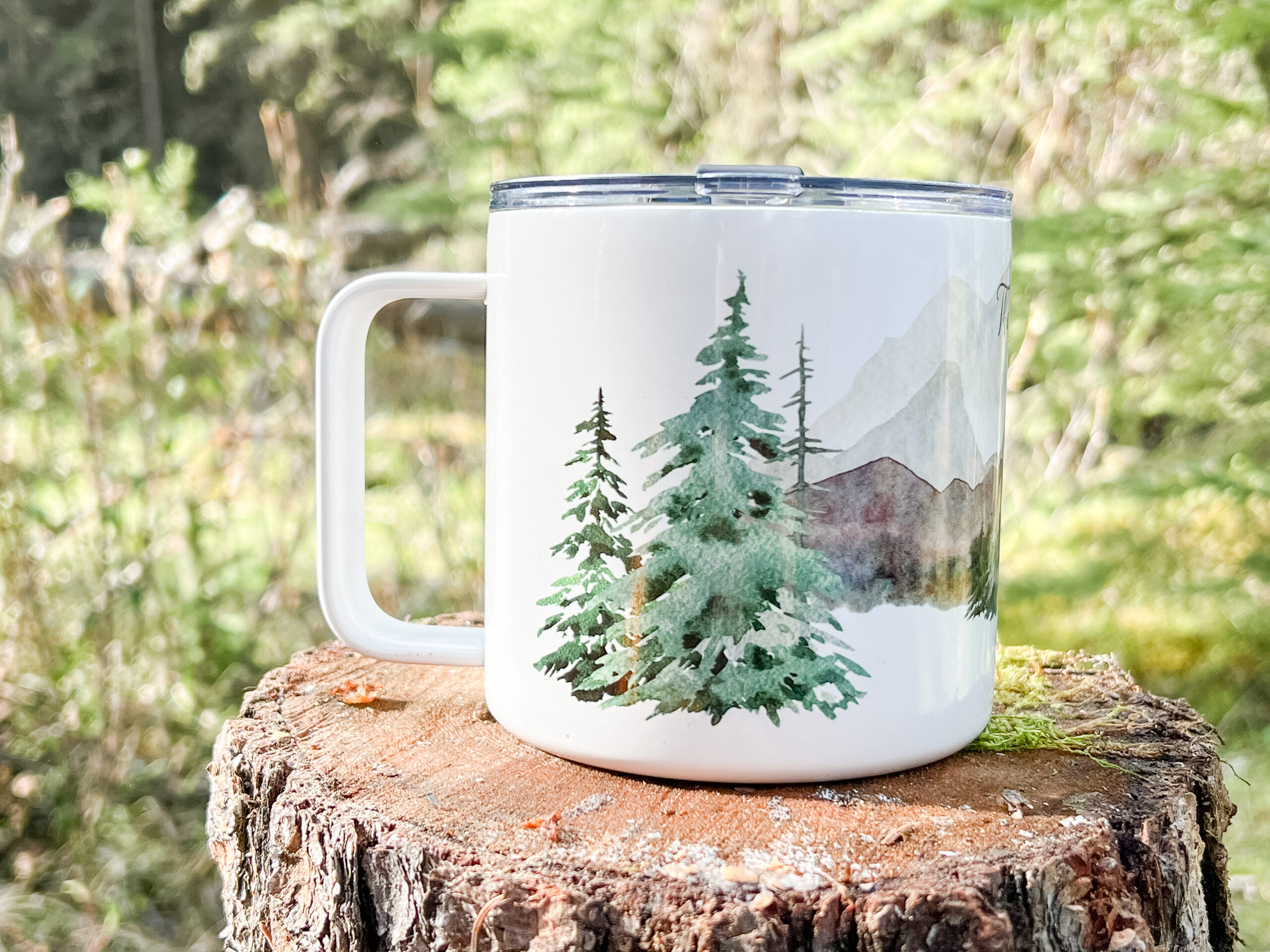 Camping Sublimation Mug