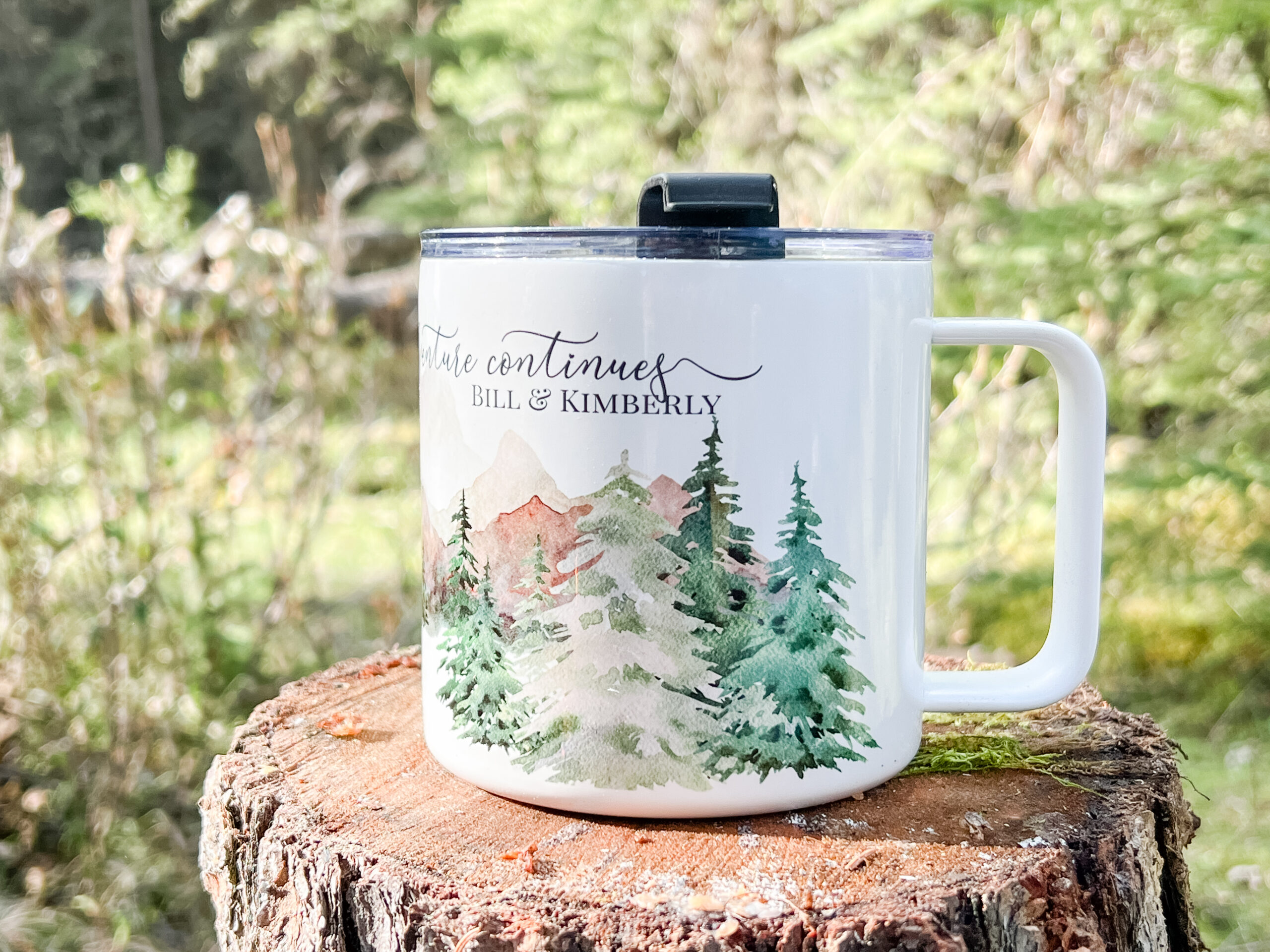 Camping Sublimation Mug