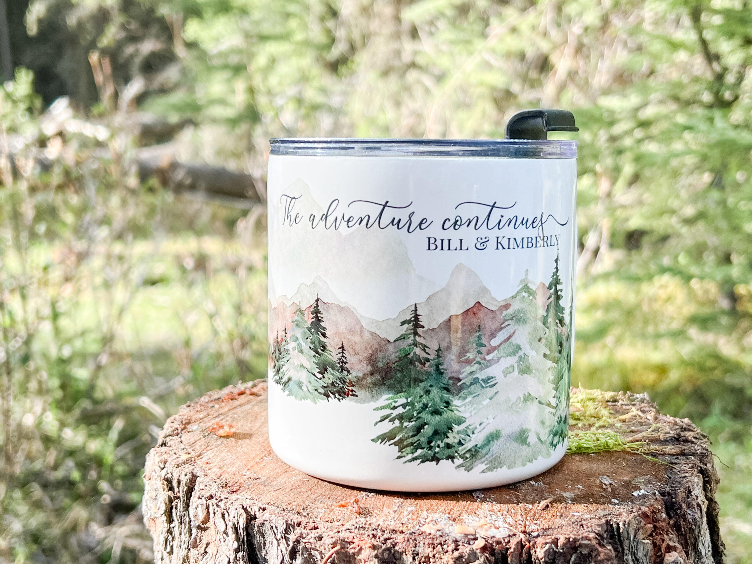 Camping Sublimation Mug