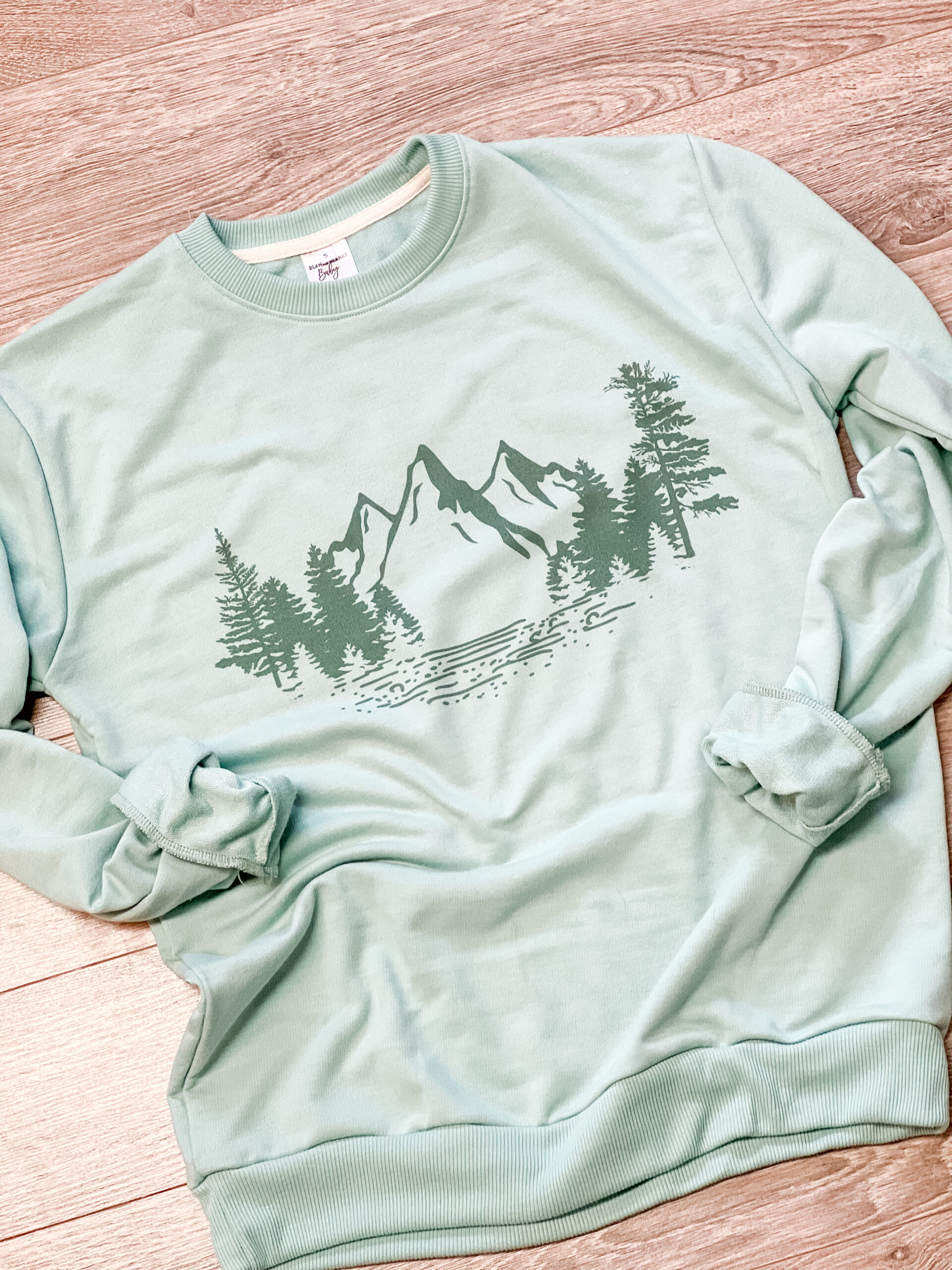 Camping Sublimation Sweatshirt