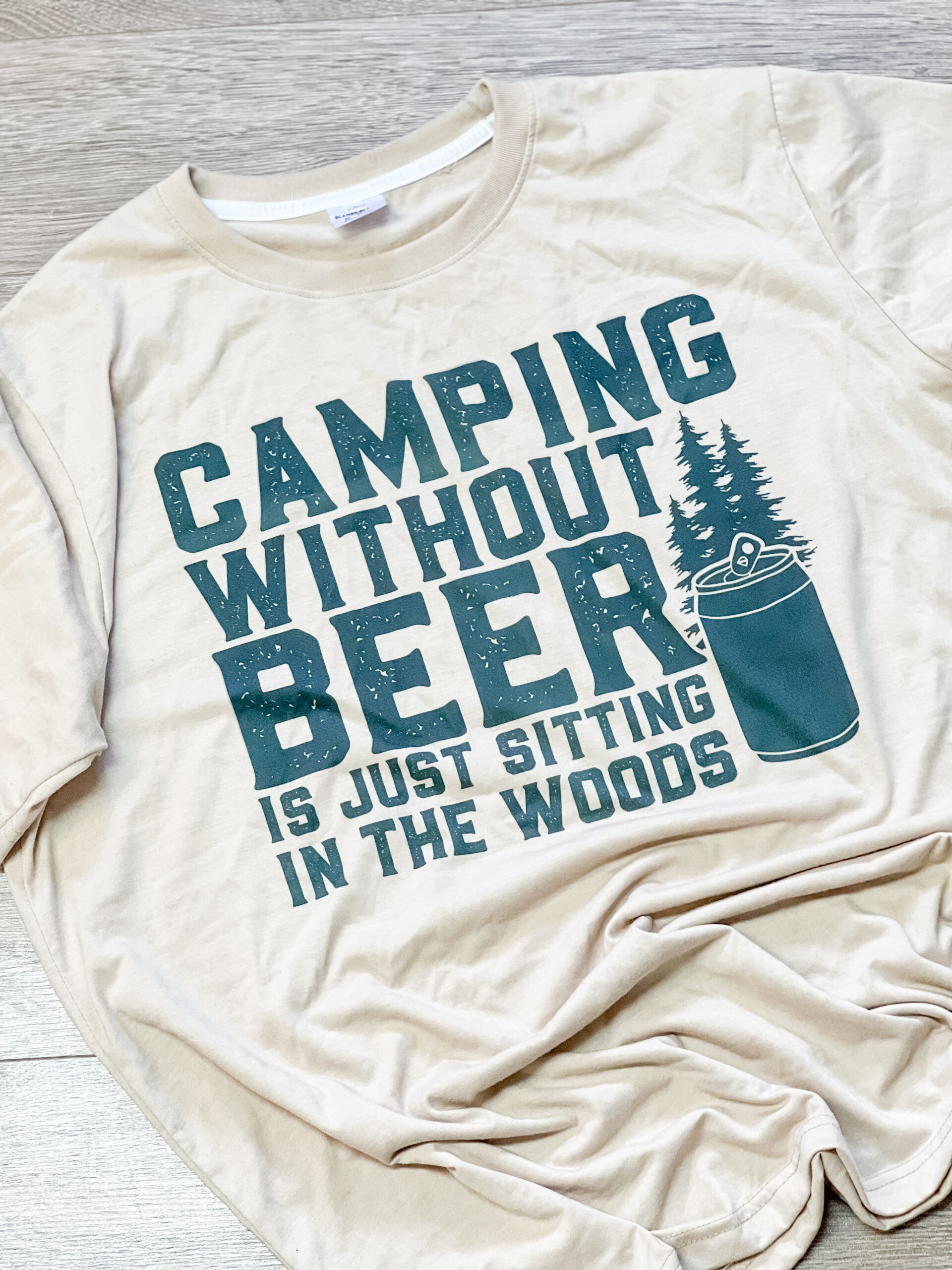 Camping Sublimation Shirt