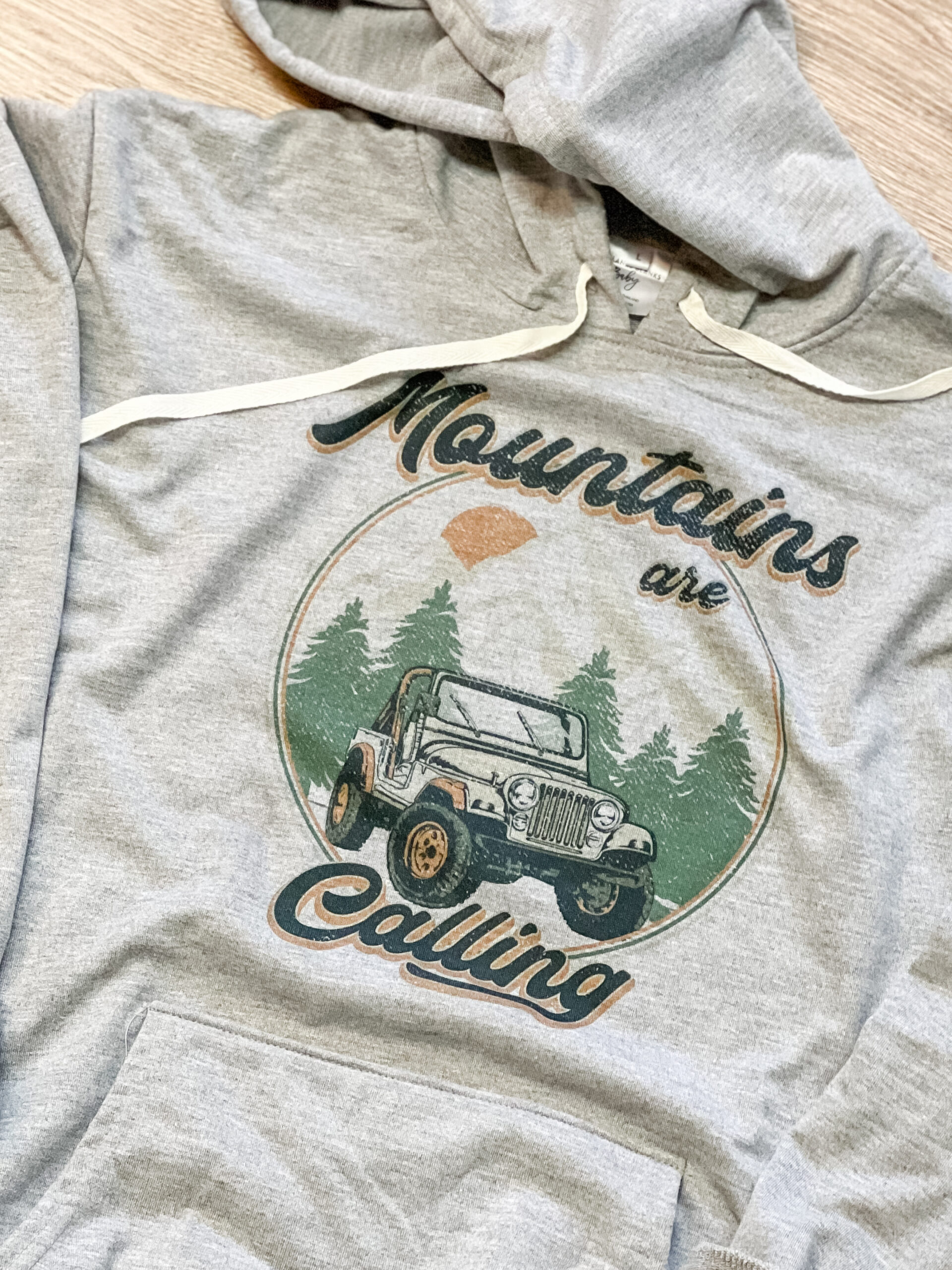 Camping Sublimation Hoodie