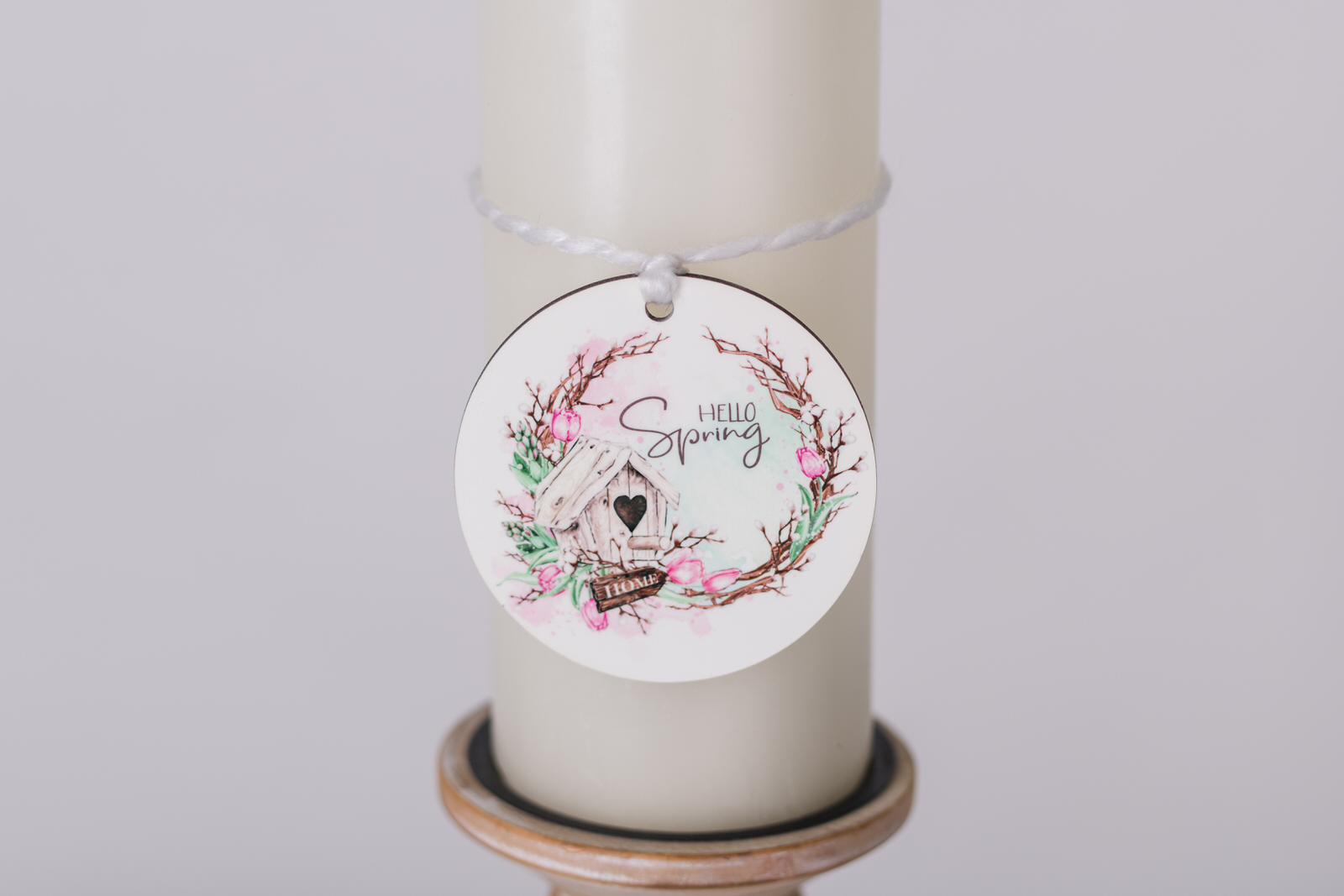 farmhouse decorative tags