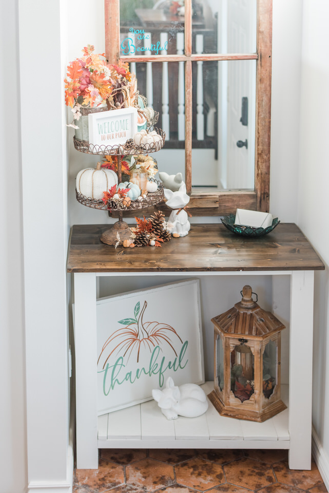 Fall Entry Decor