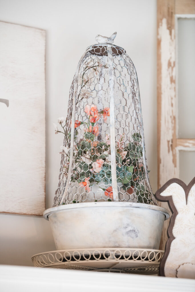 Upcycle Antique Milk Glass Lampshades