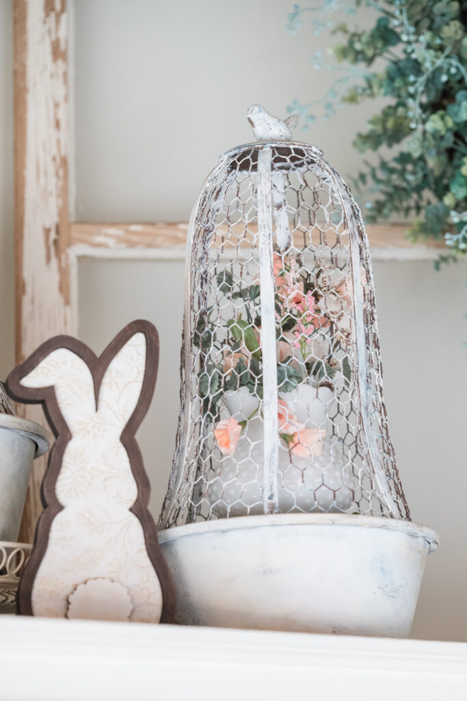 Upcycle Antique Milk Glass Lampshades
