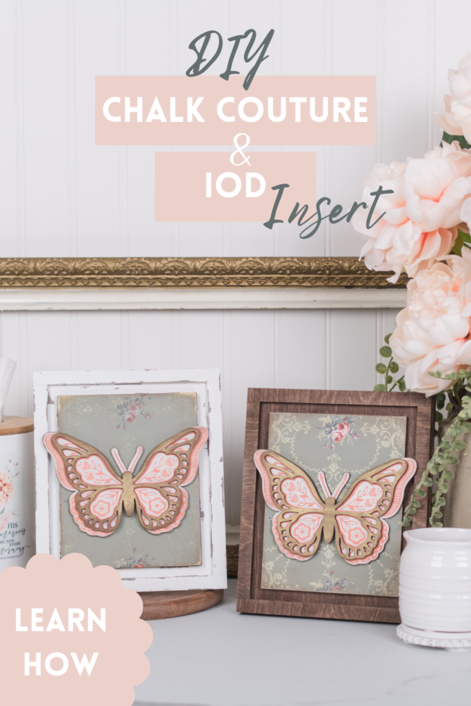 IOD & Chalk Couture Craft
