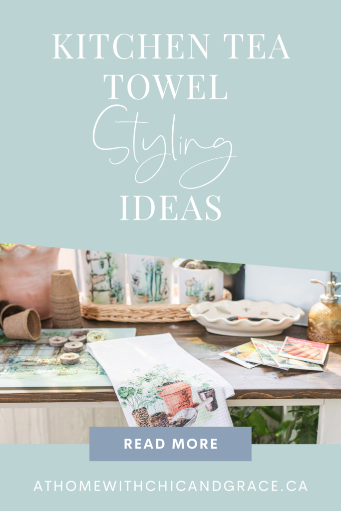 7 Kitchen towel styling ideas