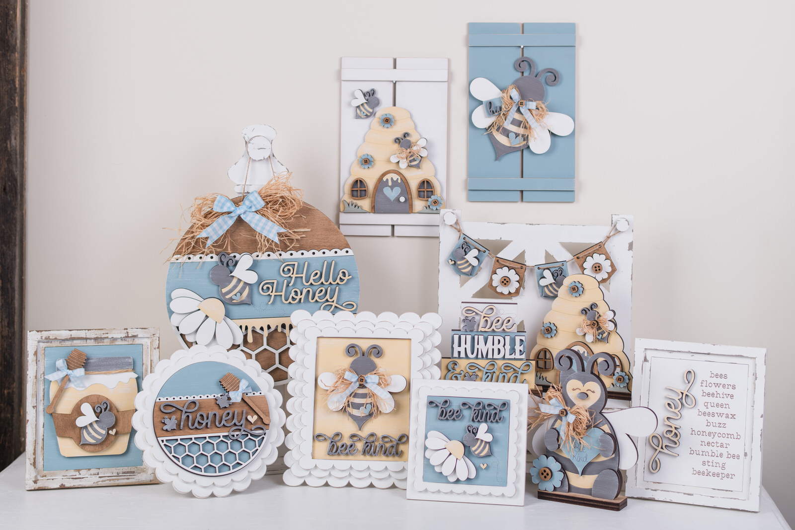 Honey Bee Collection DIY Kits