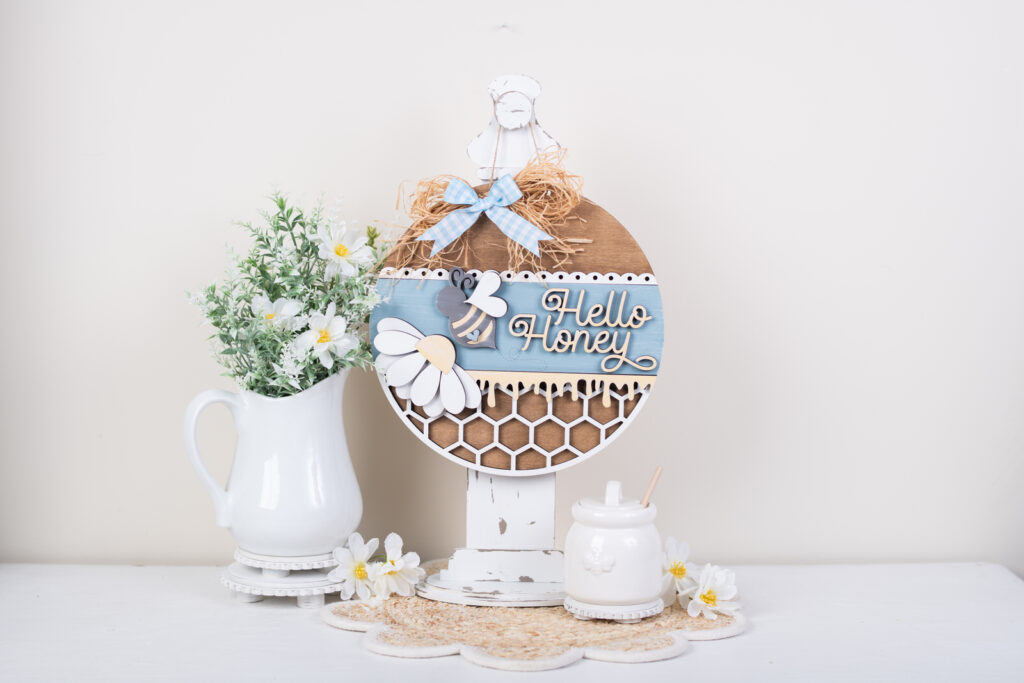 Honey Bee Door Hanger DIY Kit