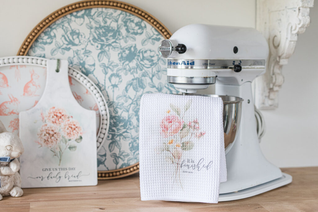 kitchen aid mixer for hanging a tea towel