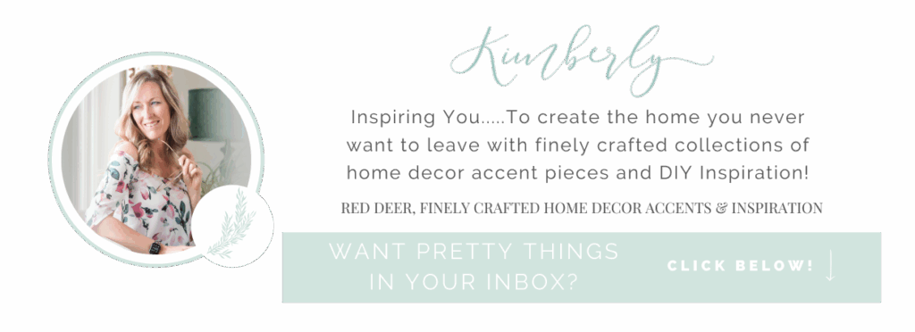 get on the email list for all the pretty things