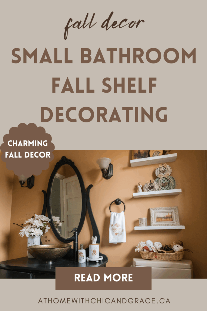 fall bathroom ideas