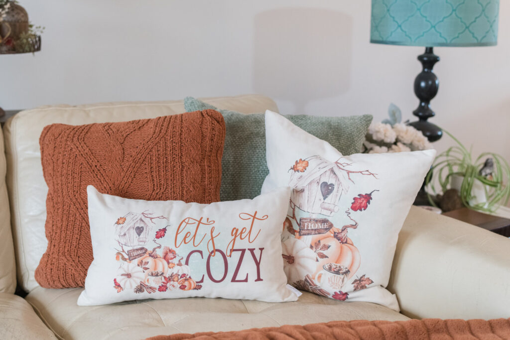 Let's get cozy, fall pillow covers 