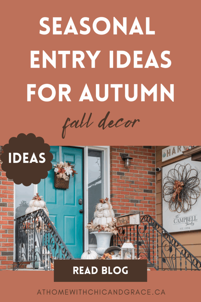 fall front step decor inspiration