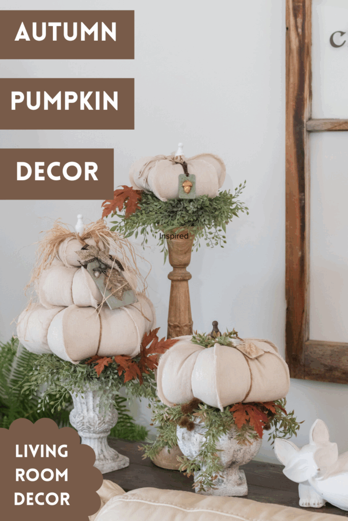 autumn pumpkin decor