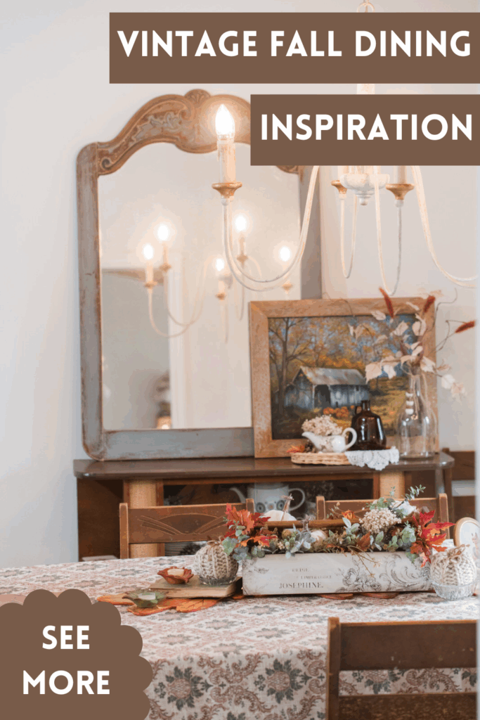 fall dining room inspiration