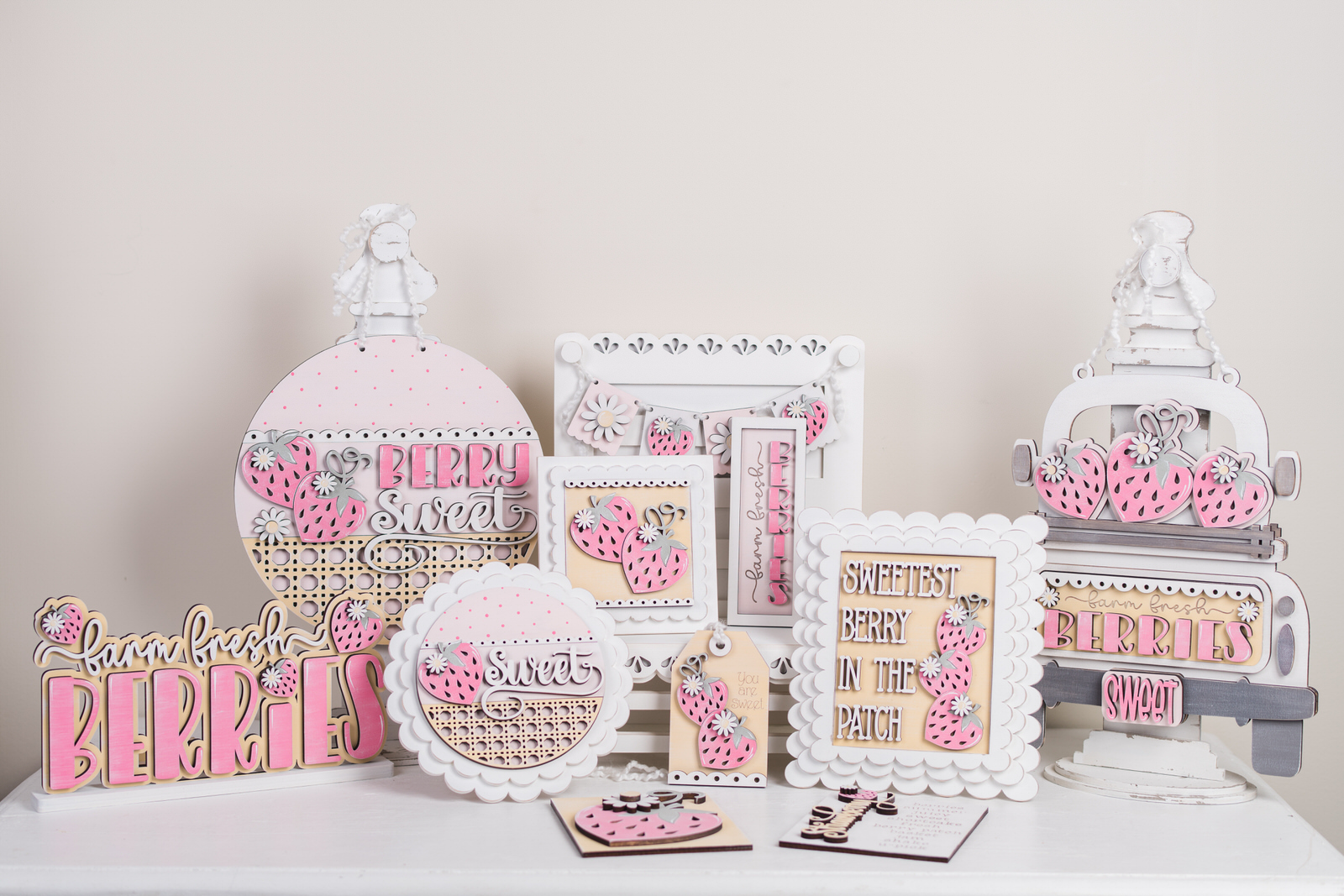 Strawberry Patch DIY Interchangeable Kits