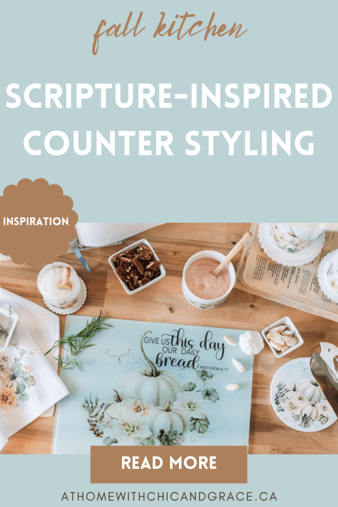 pin it on pinterest scripture kitchen decor
