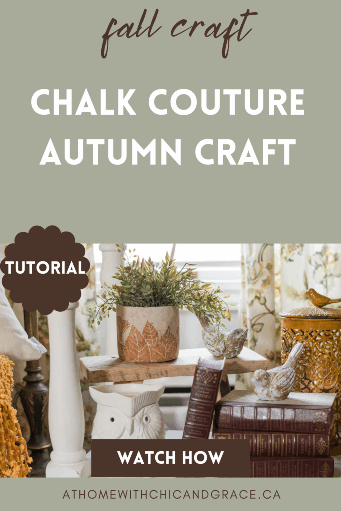 Chalk Couture Autumn Craft Pinterest