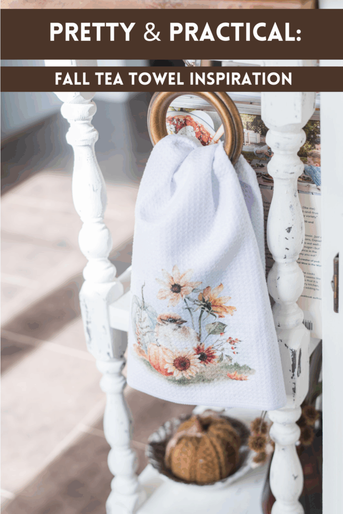 Styling tips for kitchen, tea towels