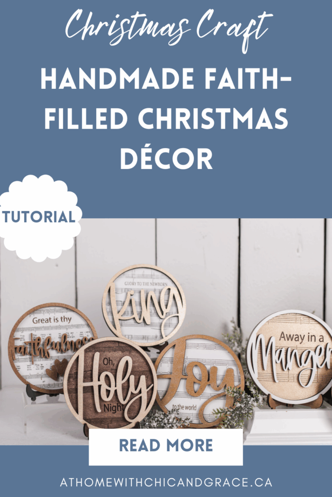 DIY Hymn Sign Kit