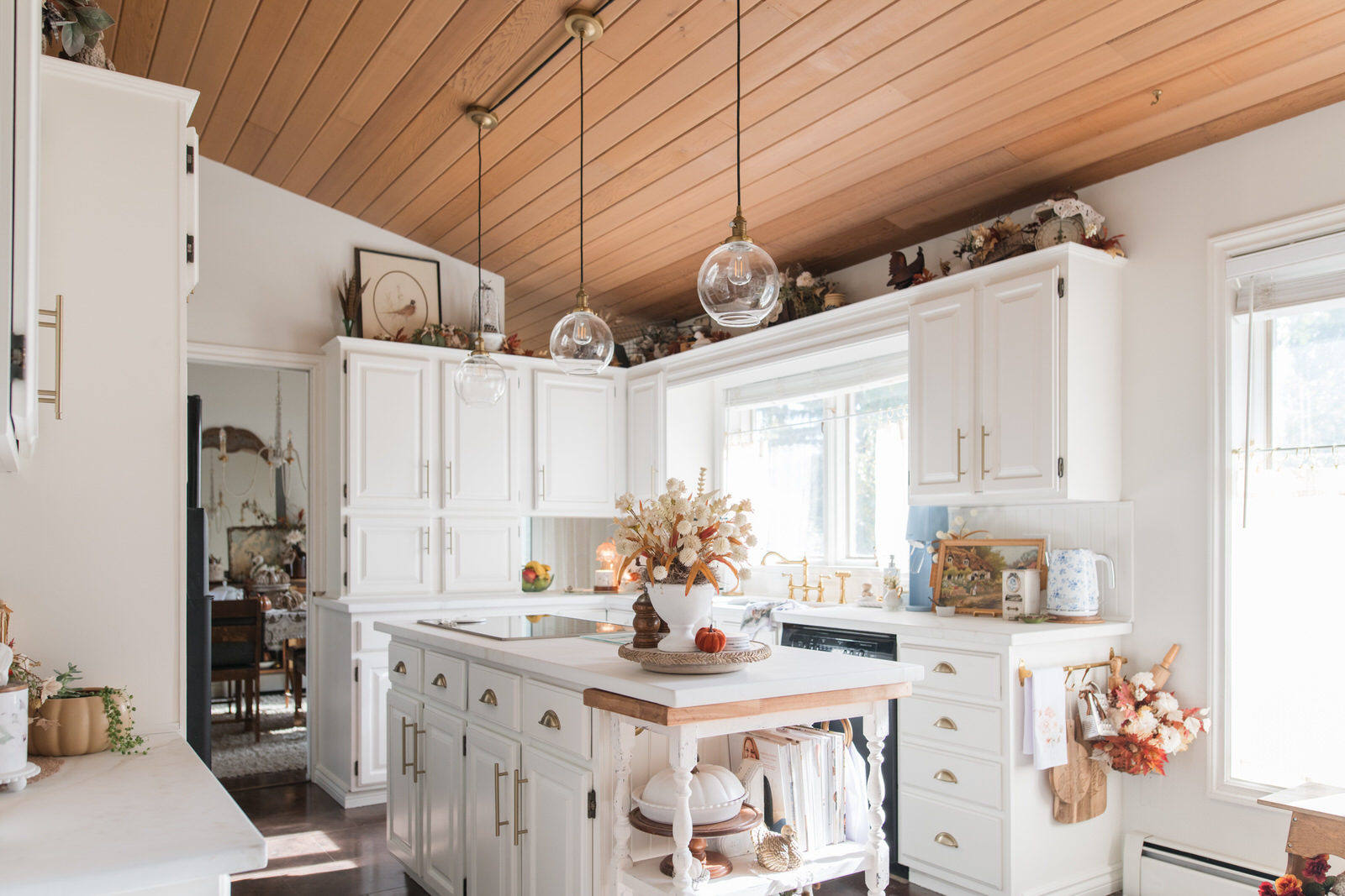 My fall, 2025 kitchen, decor and makeover