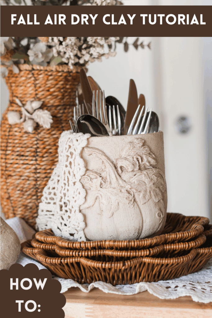 Hello pumpkin, IOD mould cutlery holder for Thanksgiving