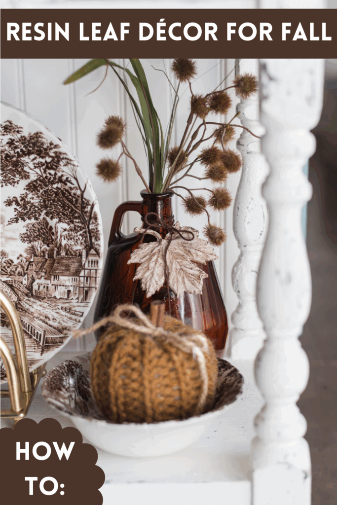 DIY Autumn Clay Craft