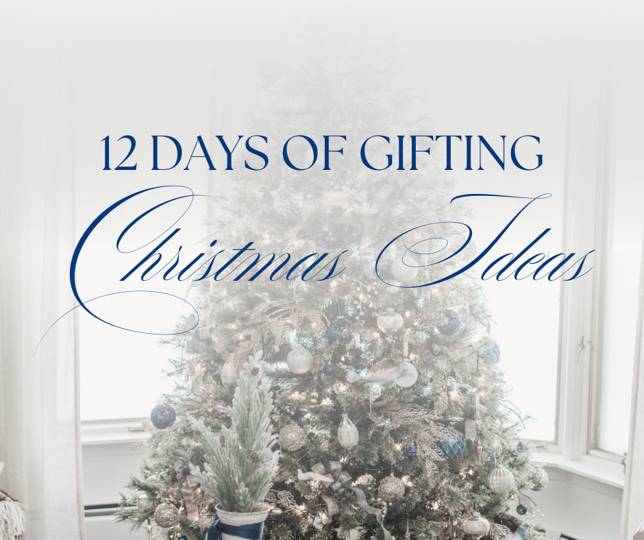 Cozy Christmas gift ideas from the 12 Days of Gifting collection