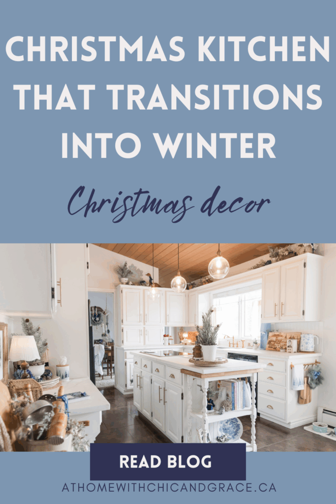 Christmas Kitchen Pin Graphic