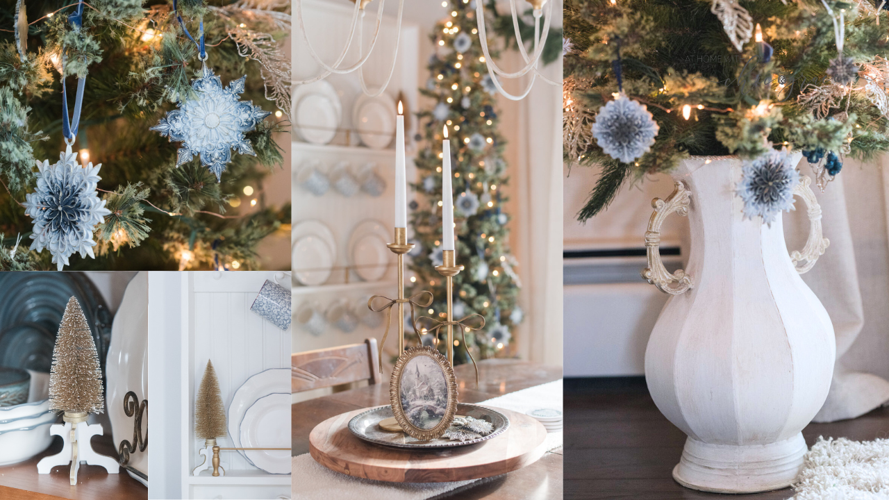 Christmas crafts for dining room