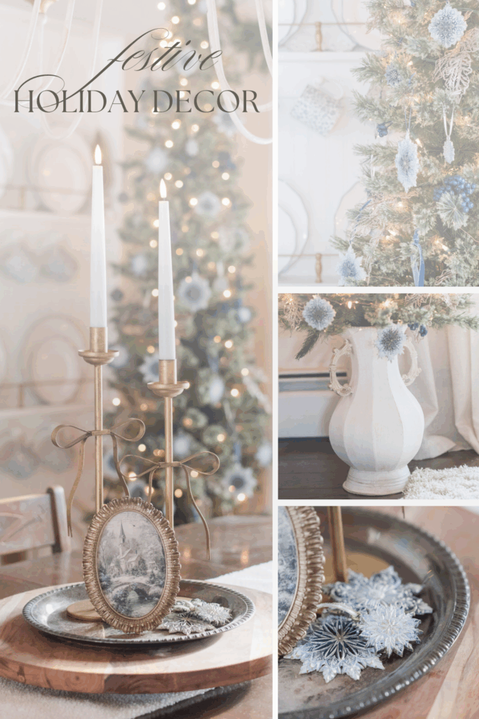 dining Christmas decor pin