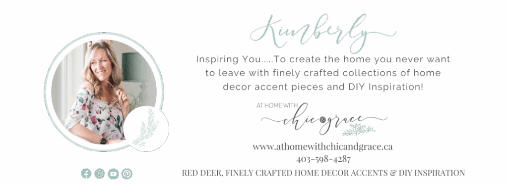 Blog signature and email signup