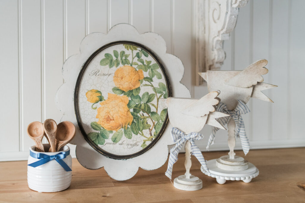 Diy Scallop interchangeable frame