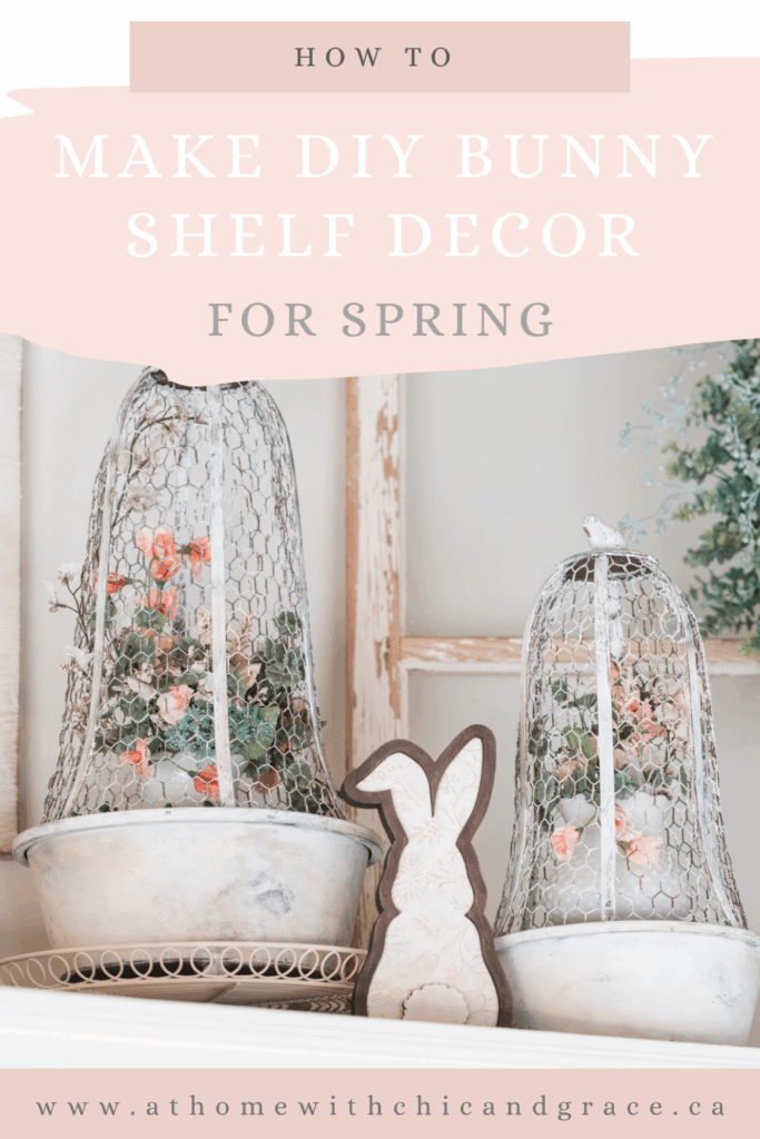 Bunny DIY Spring Decor Pin