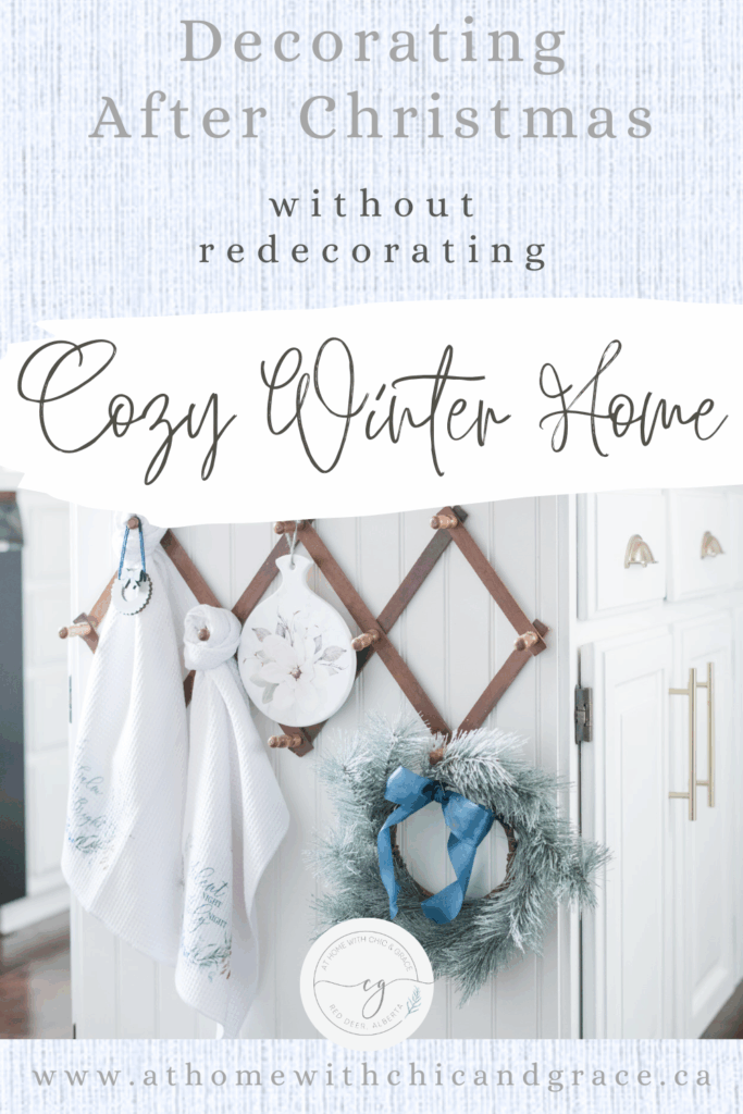 Cozy winter home decorating ideas