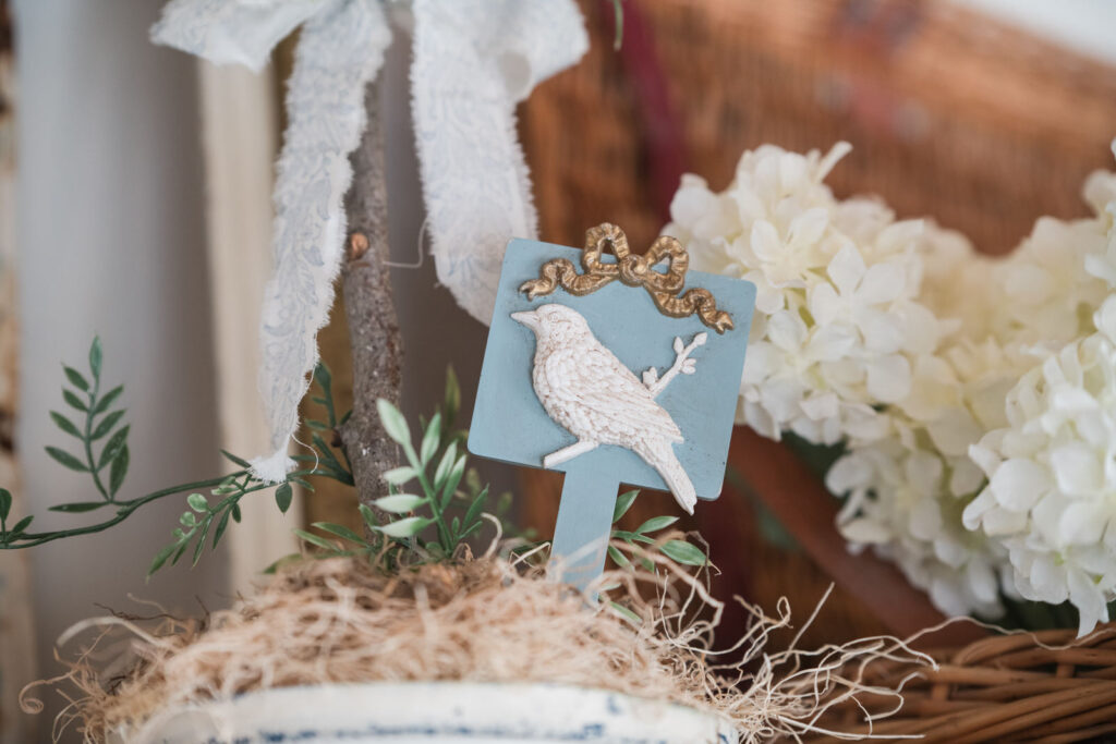 Resin IOD bird, mould, and Redesign timeless ties bow mould 