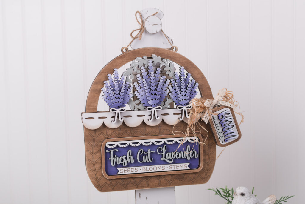 Hanging basket interchangeable base