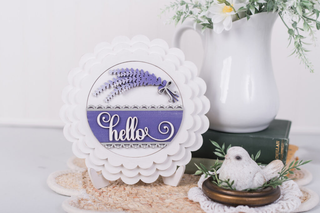 triple scallop frame kit