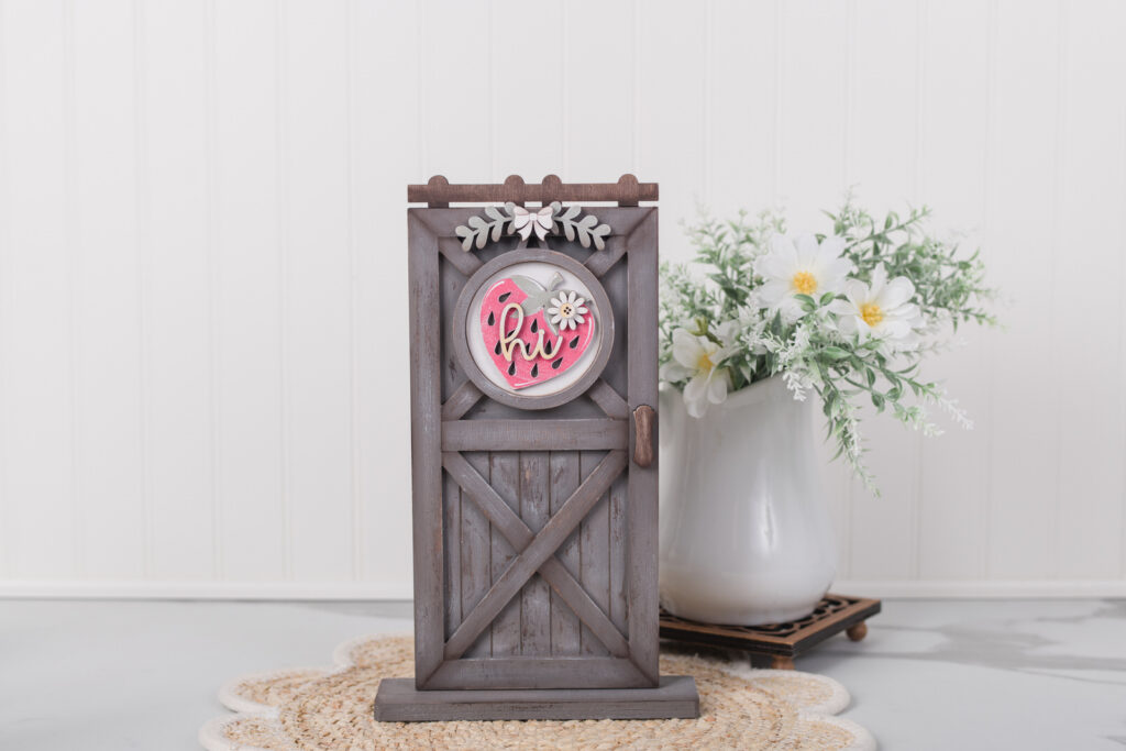 single porch base with strawberry insert