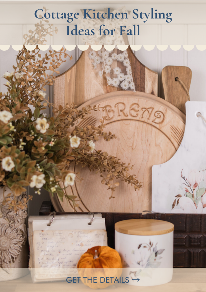 Cozy fall kitchen decor
