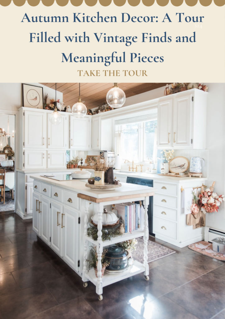 Autumn kitchen tour 